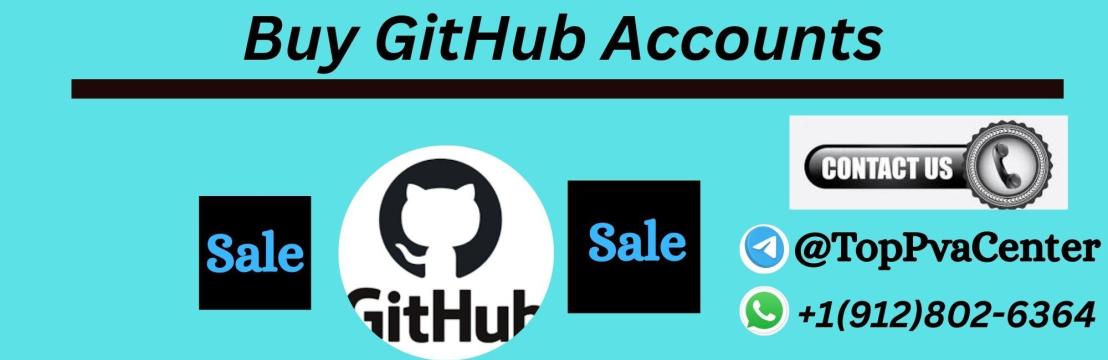Buy Github Accounts