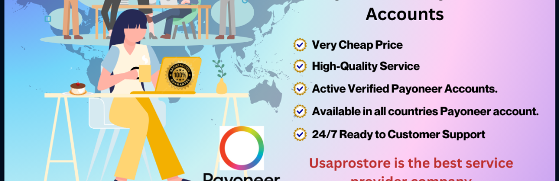 Buy Verified Payoneer Accounts