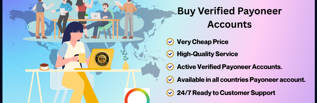 Buy Verified Payoneer Accounts