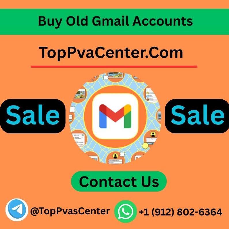 Buy Old Gmail Accounts