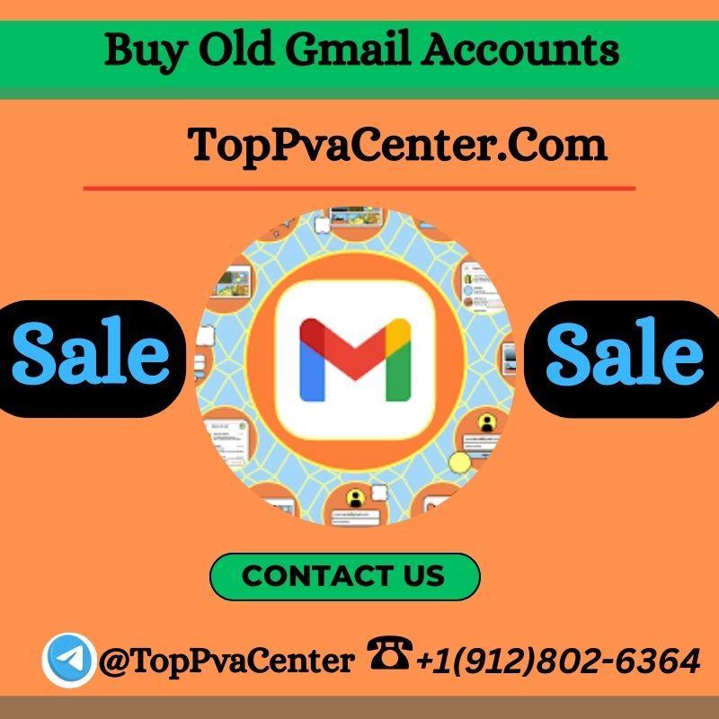 Buy Old Gmail Accounts