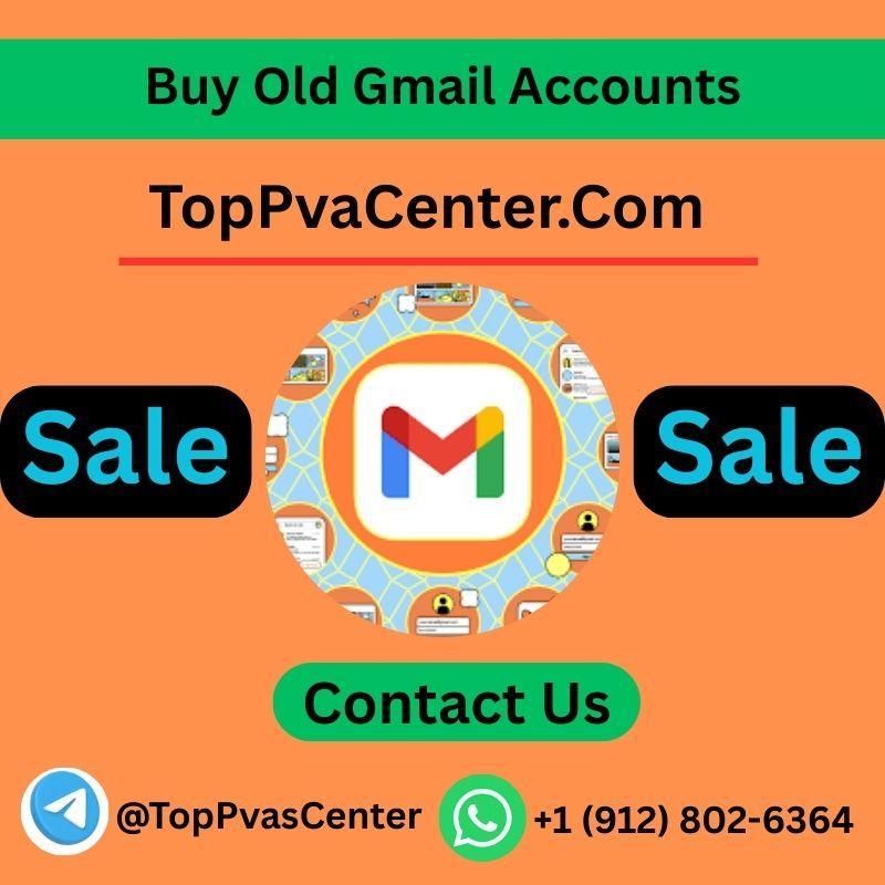 Buy Old Gmail Accounts
