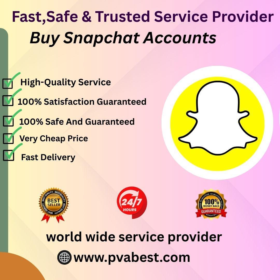  Buy Snapchat  Account