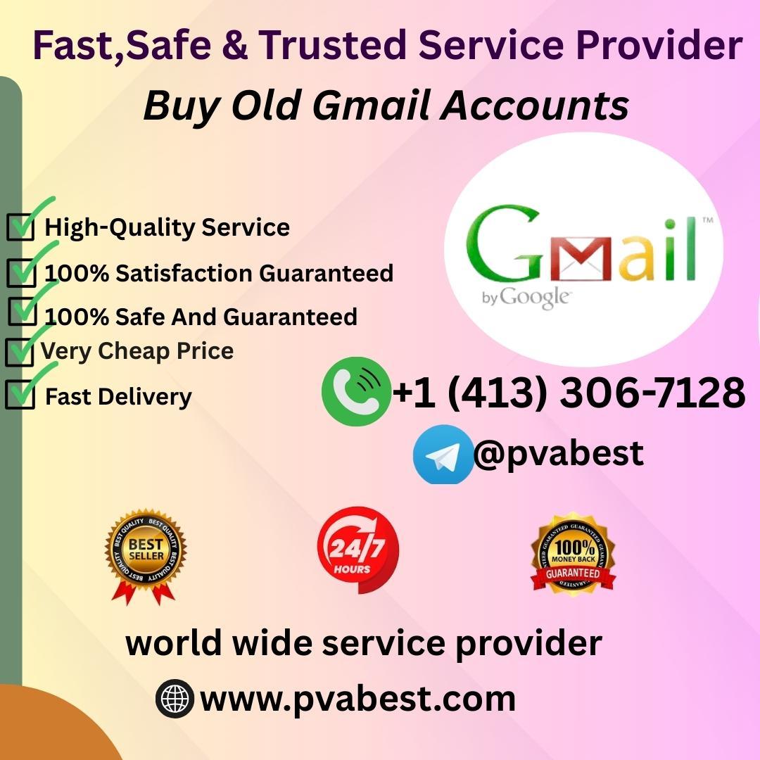 Top 5 Sites To Buy  Old Gmail Accounts 