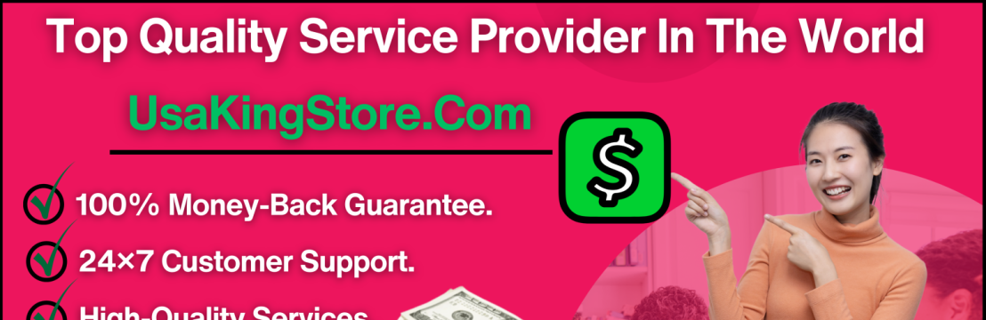 Buy Verified Cash App Accounts