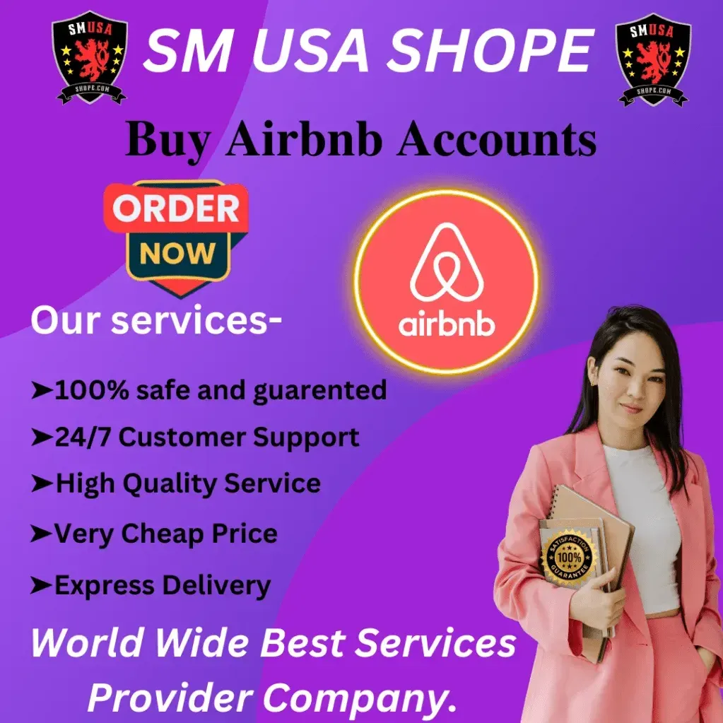 Buy Airbnb Accounts