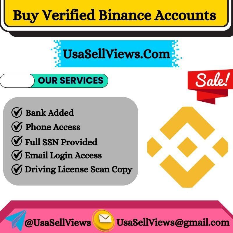Buy Verified  Binance Accounts