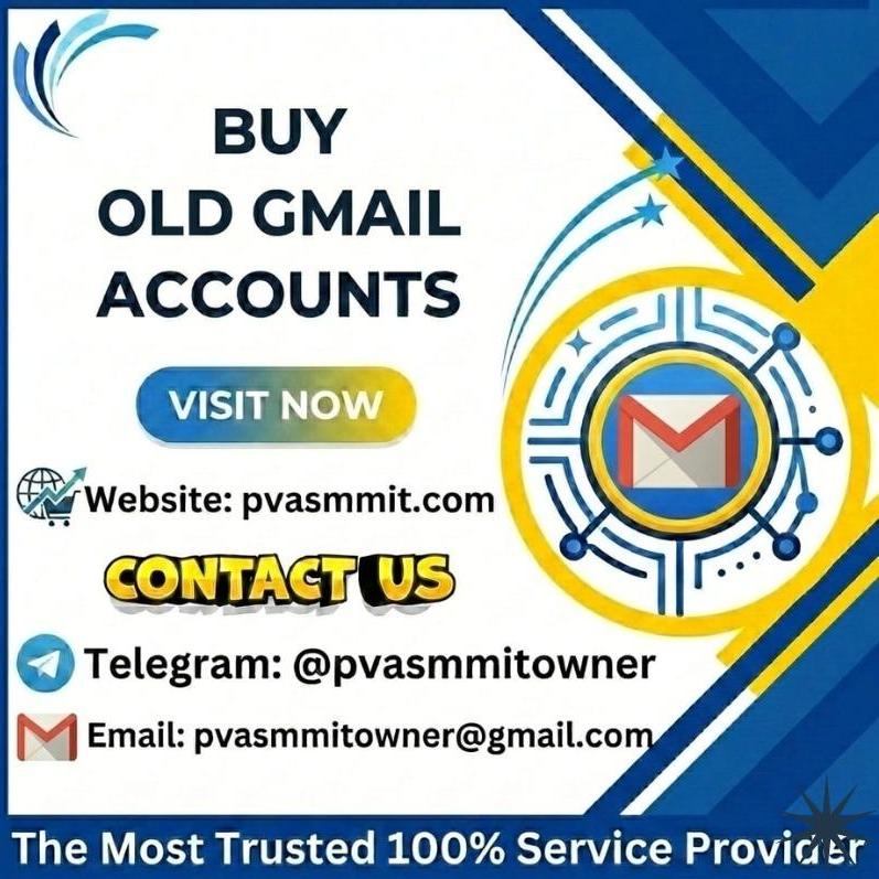 Buy Old Gmail Accounts