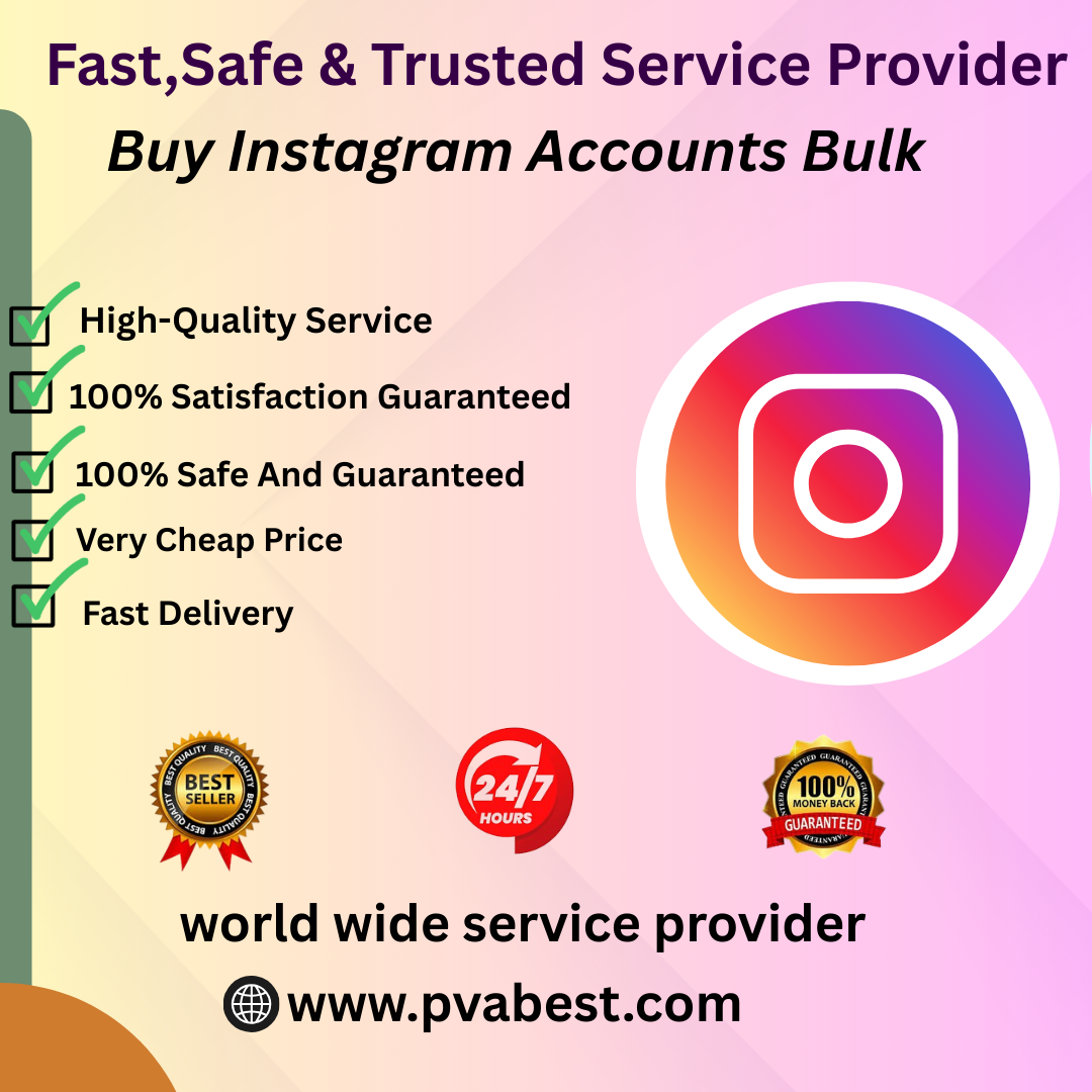 Buy Instagram  Accounts