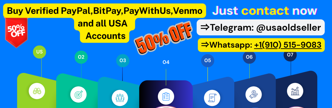 Usaoldseller PayPal Accounts 