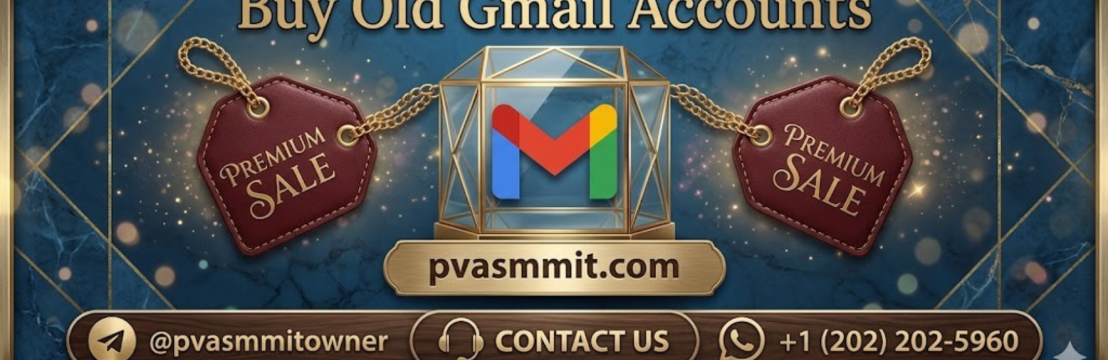 Buy Old Gmail Accounts