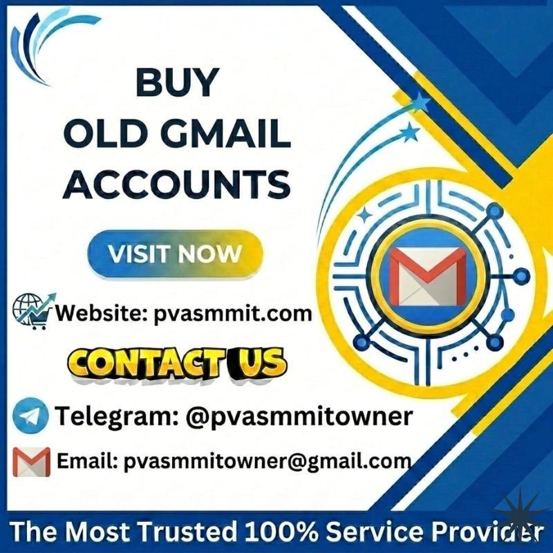 Buy Old Gmail Accounts