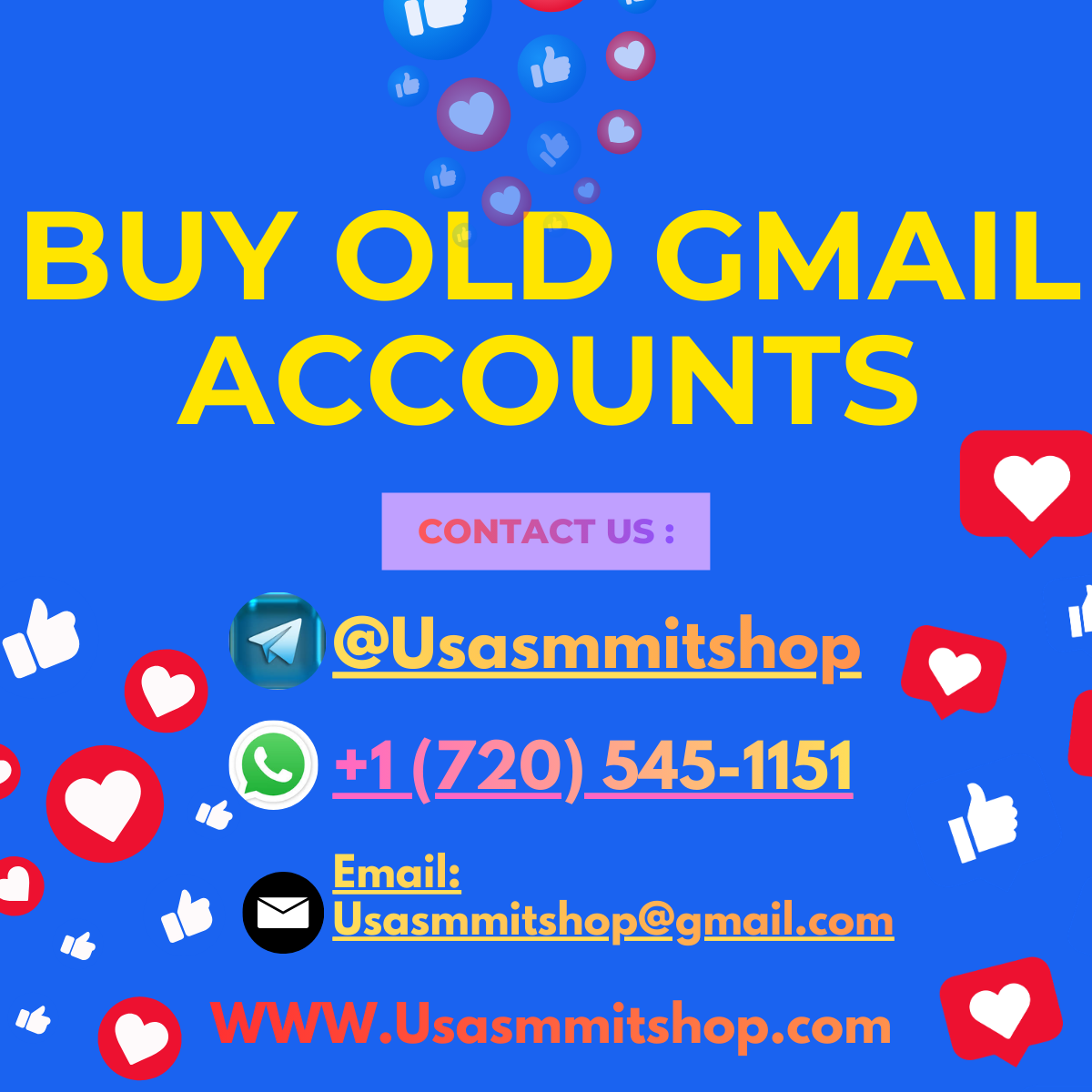 Buy PVA  Gmail Accounts