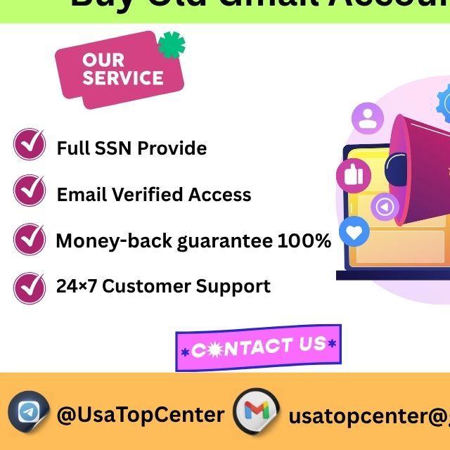 Buy Old Gmail  Accounts