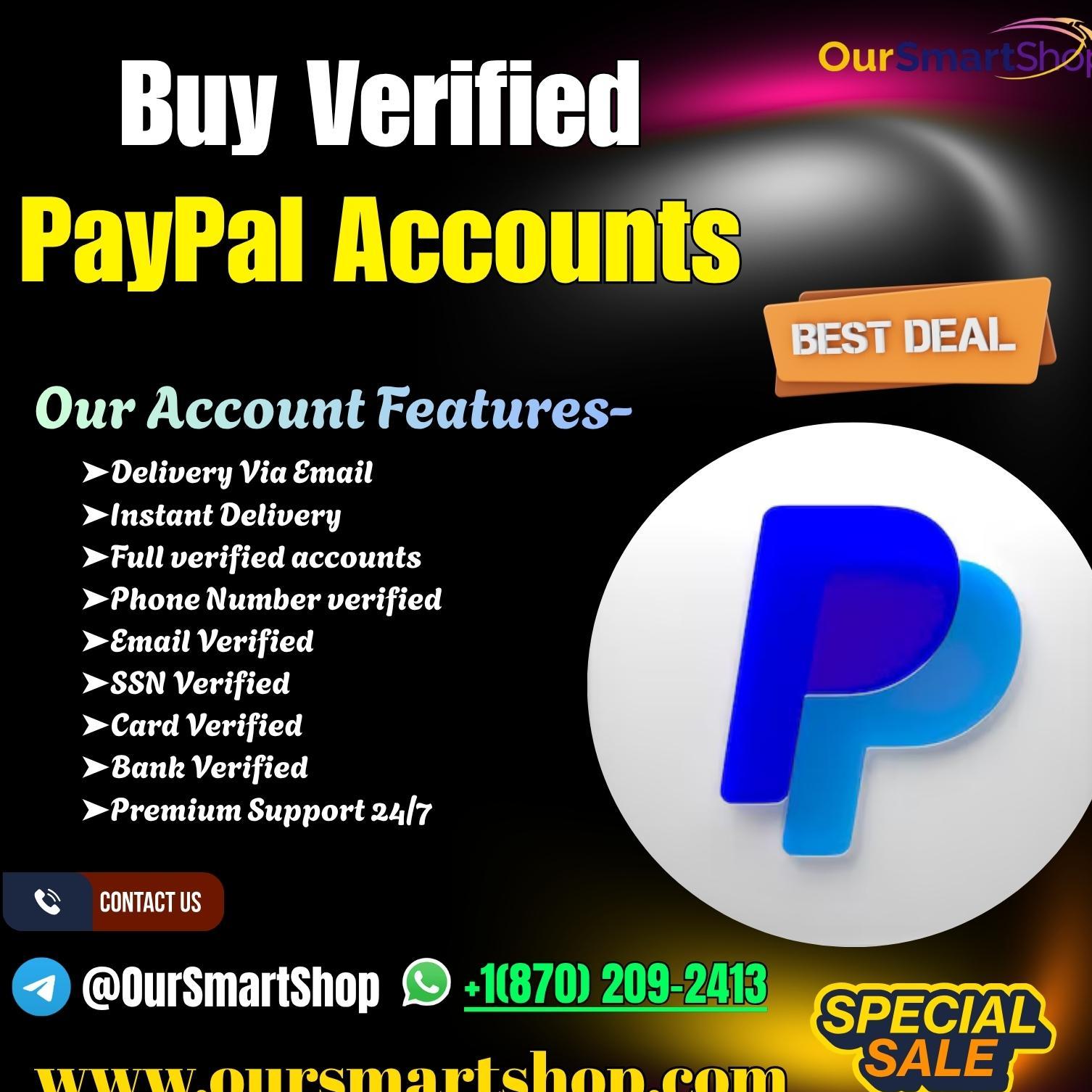 Best Place To Buy Verified PayPal Accounts In USA