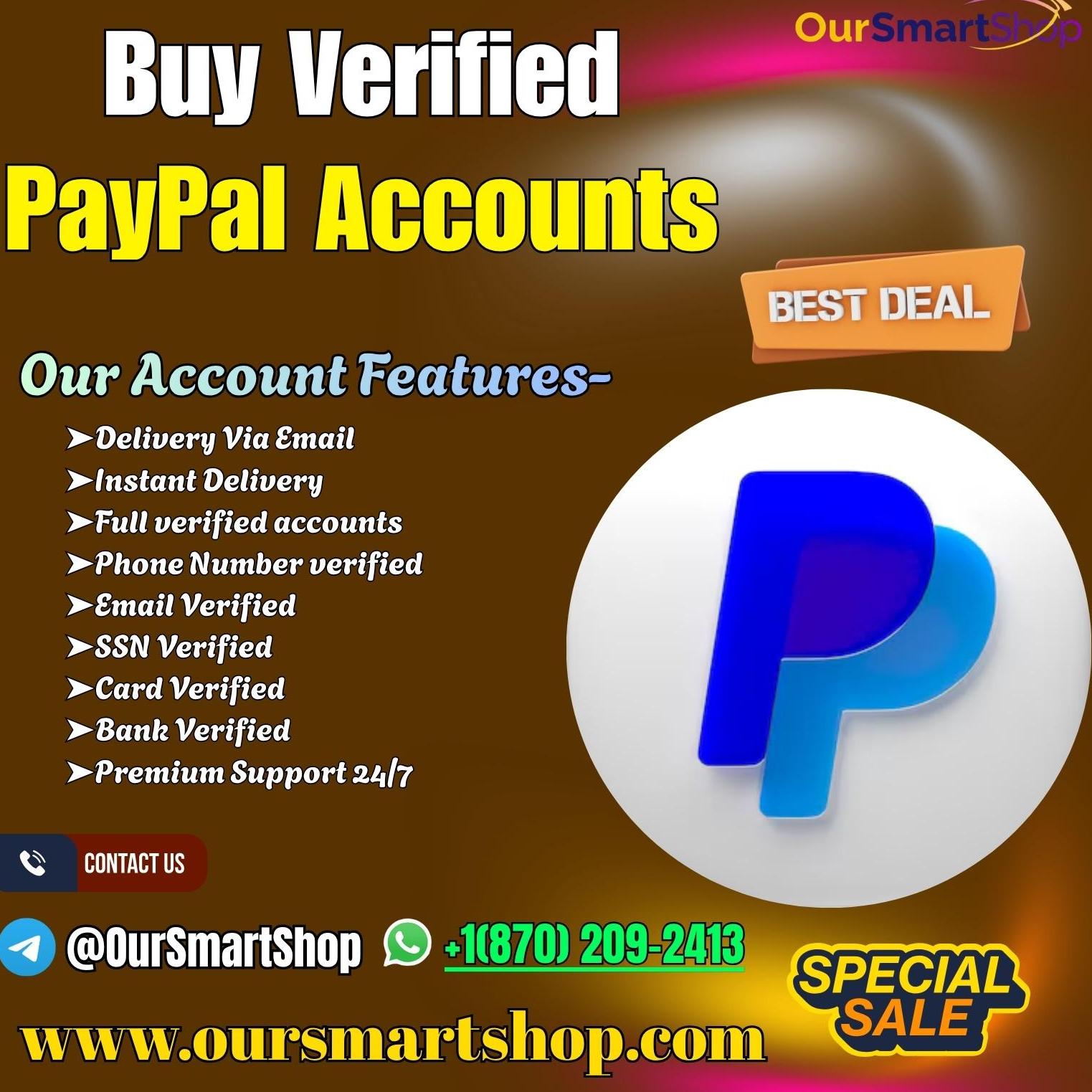 Best Place To Buy Verified PayPal Accounts in Year
