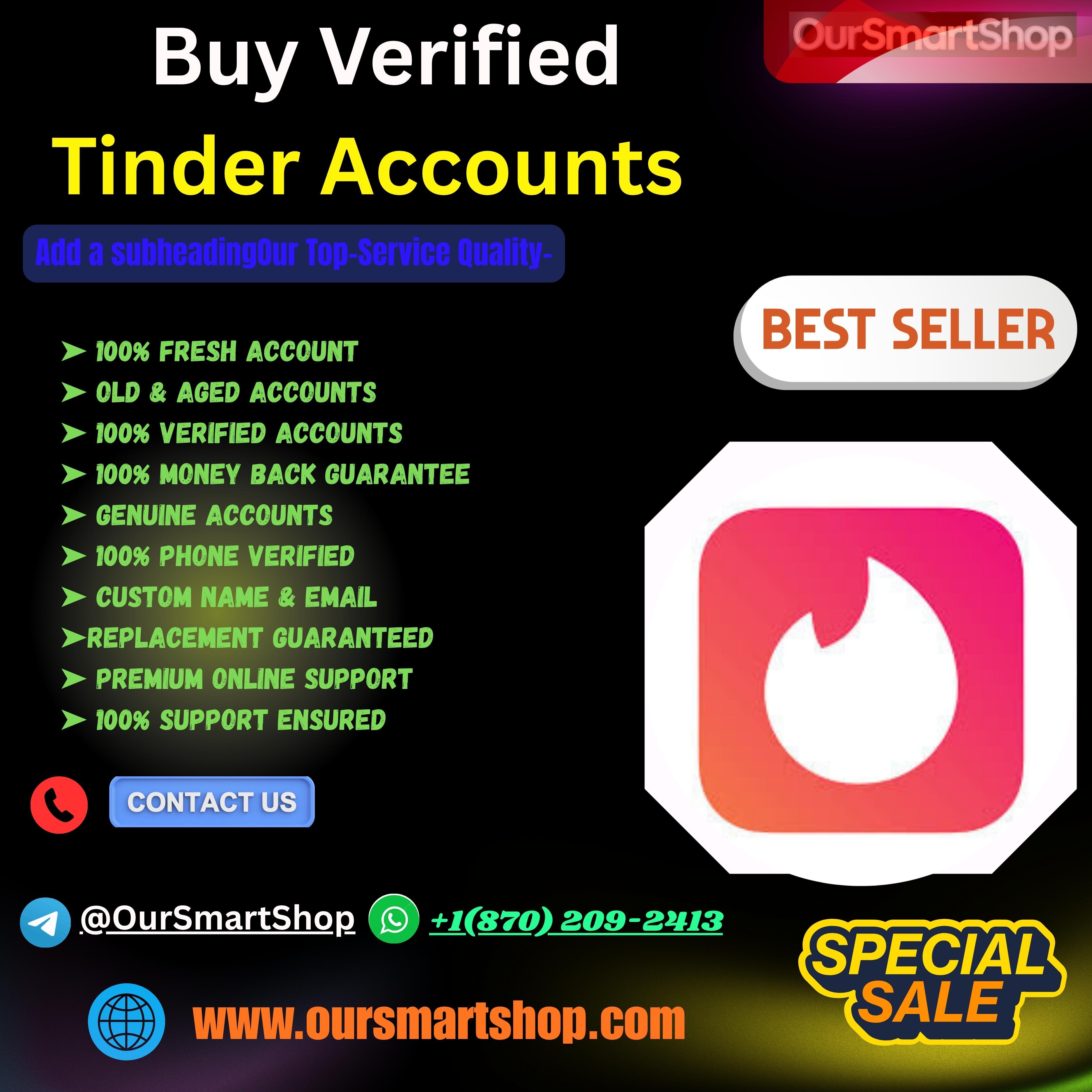 Top rated site Buy Verified Tinder Accounts in Year