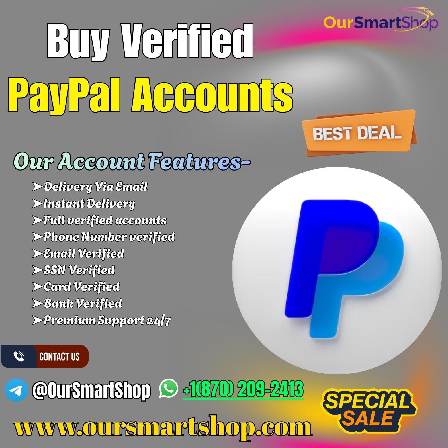 Best Site To Buy Verified PayPal Accounts Aged Or New