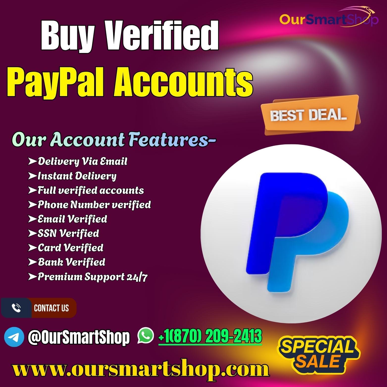 Best Place To Buy Verified PayPal Accounts in USA