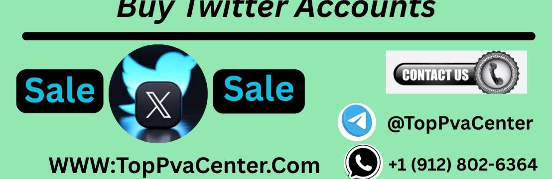 Buy Twitter  Accounts