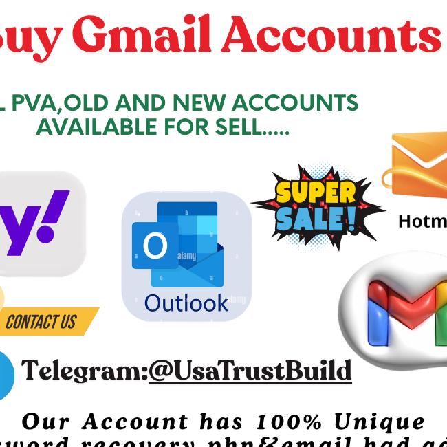 Buy Old Gmail Accounts