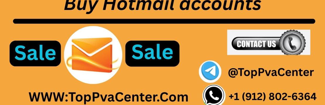 Buy Hotmail  Accounts