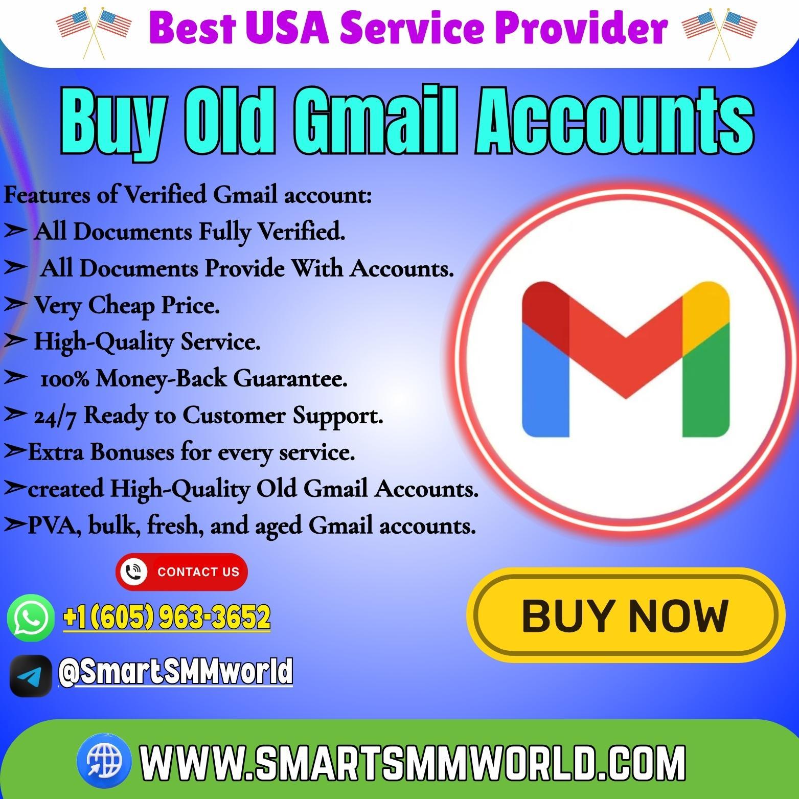 Top Platforms To Buy Old Gmail Accounts