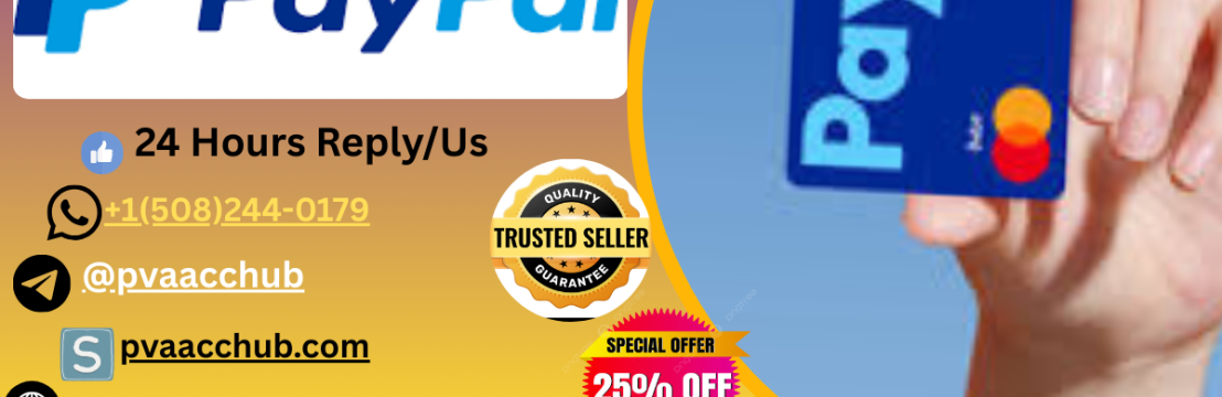 Buy Verified  PayPal Account