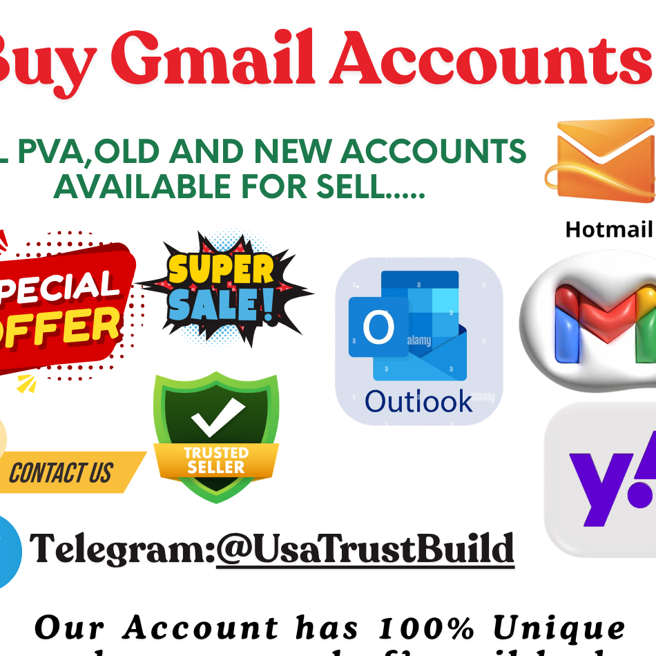 Buy Old Gmail Accounts
